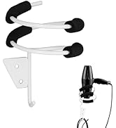 Hair Dryer Holder Wall Mounted, Blow Dryer Holder with Plug &amp; Cord Organizer, Stainless Steel Hai...