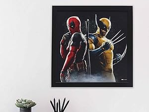 MARVEL FRAMED IMAGE
