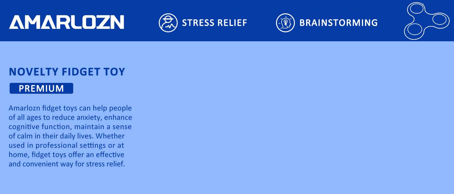 Fidget Spinner Toy, Solar Energy Desk Ball Gift, Fidget Chain Cube Dice Infinity Cube, Magic Orb