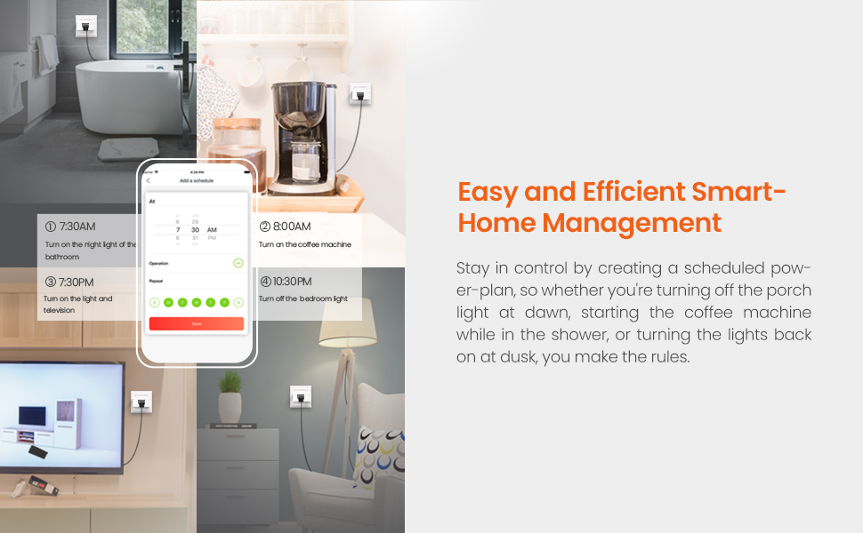 Remote control and APP management