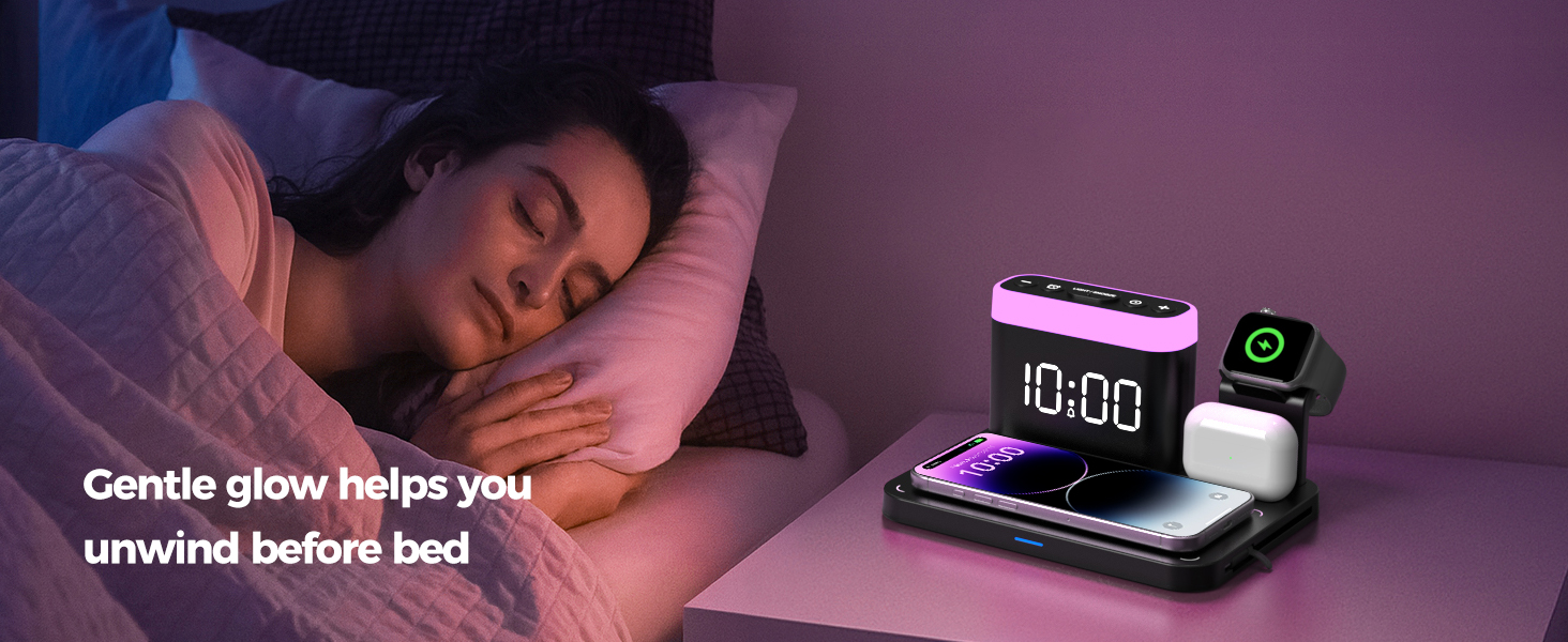 ANJANK Wireless Charging Station