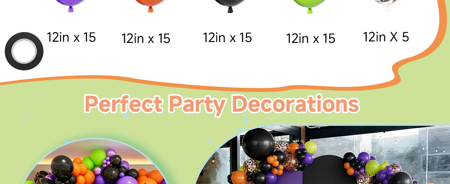 halloween balloons