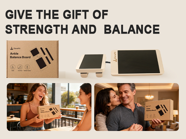 GIVE THE GIFT OF STRENGTH AND BALANCE