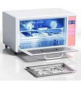 Geisofu UV Light Nail Tool Cleaning Machine - Dry Heat Cabinet UV Light Cleaner, Manicure Tool Cl...