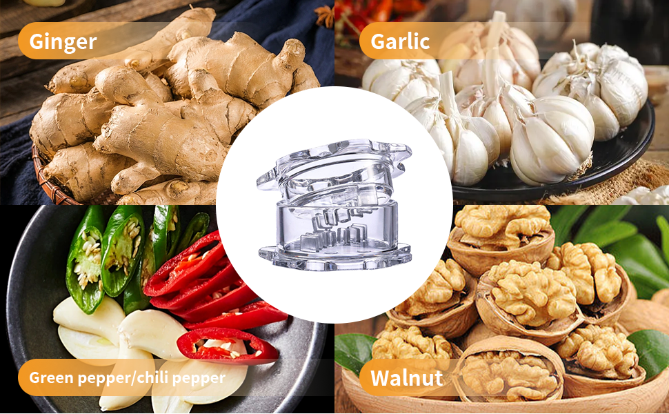 Garlic Twister Ginger