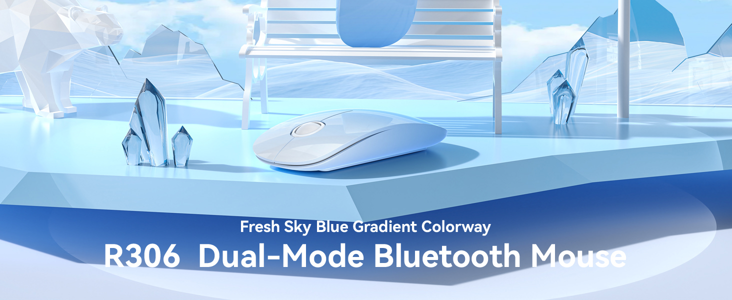 R306 Bluetooth Mouse