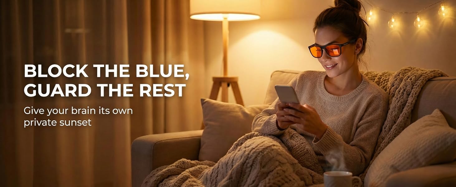 blue light glasses for woman