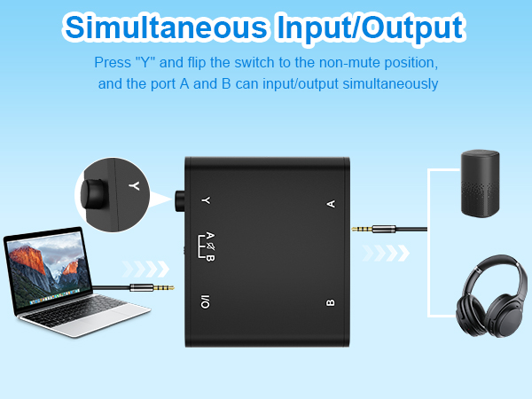 3.5mm audio Switch