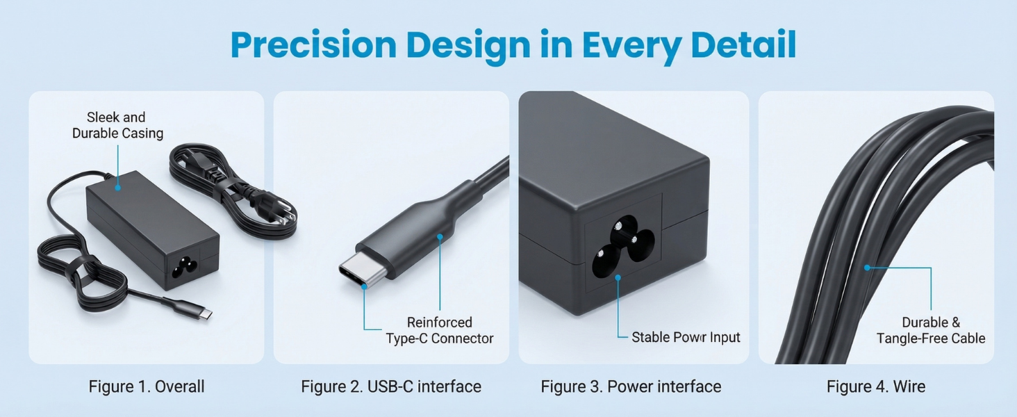 hp laptop charger usb c