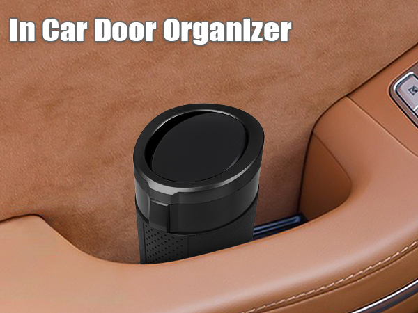car trash can