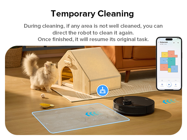 robot vacuum and mop combo