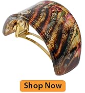Camila Paris CP3235 French Hair Barrette, Hair Ponytail