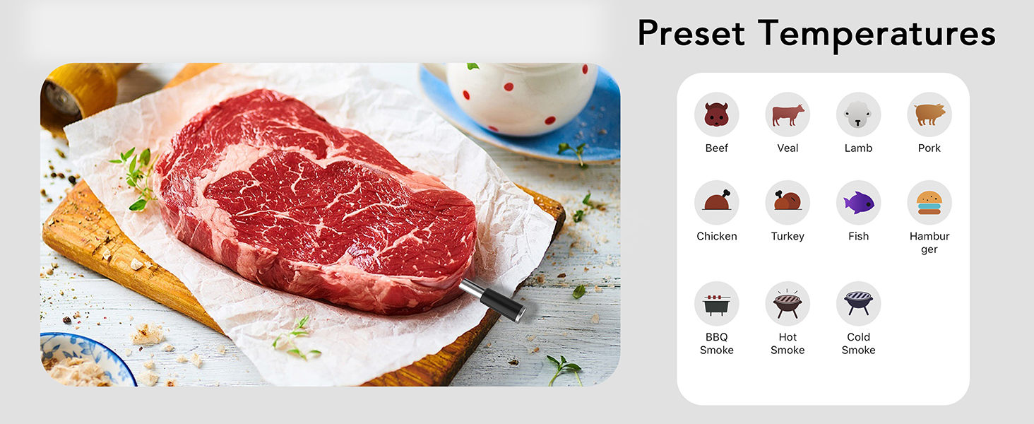 grill thermometer for outside grill