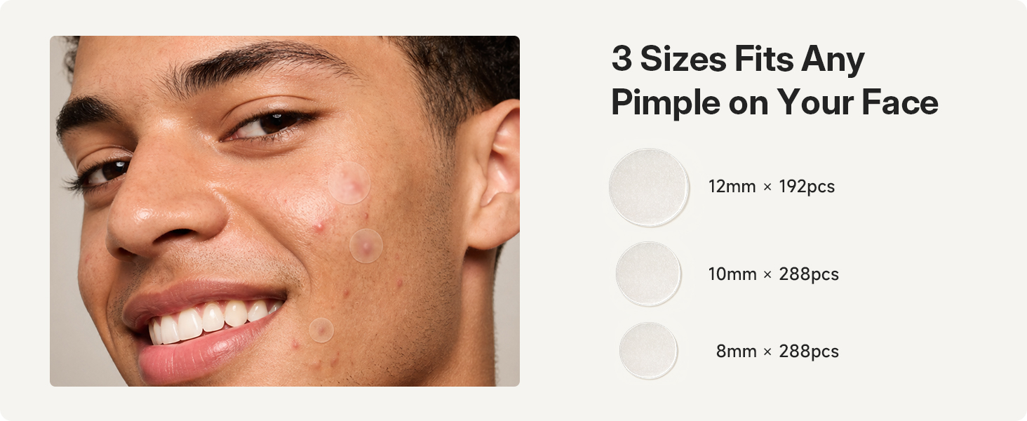 3 Sizes Fit Any Spot