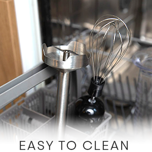Dishwasher Friendly Blender Attachments
