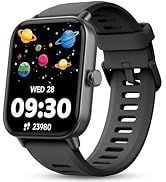 Kids Smart Watch, Kids Watch No Phone Needed Heart Rate &amp; Sleep Tracker, Stress &amp; SpO2 Monitor, 1...