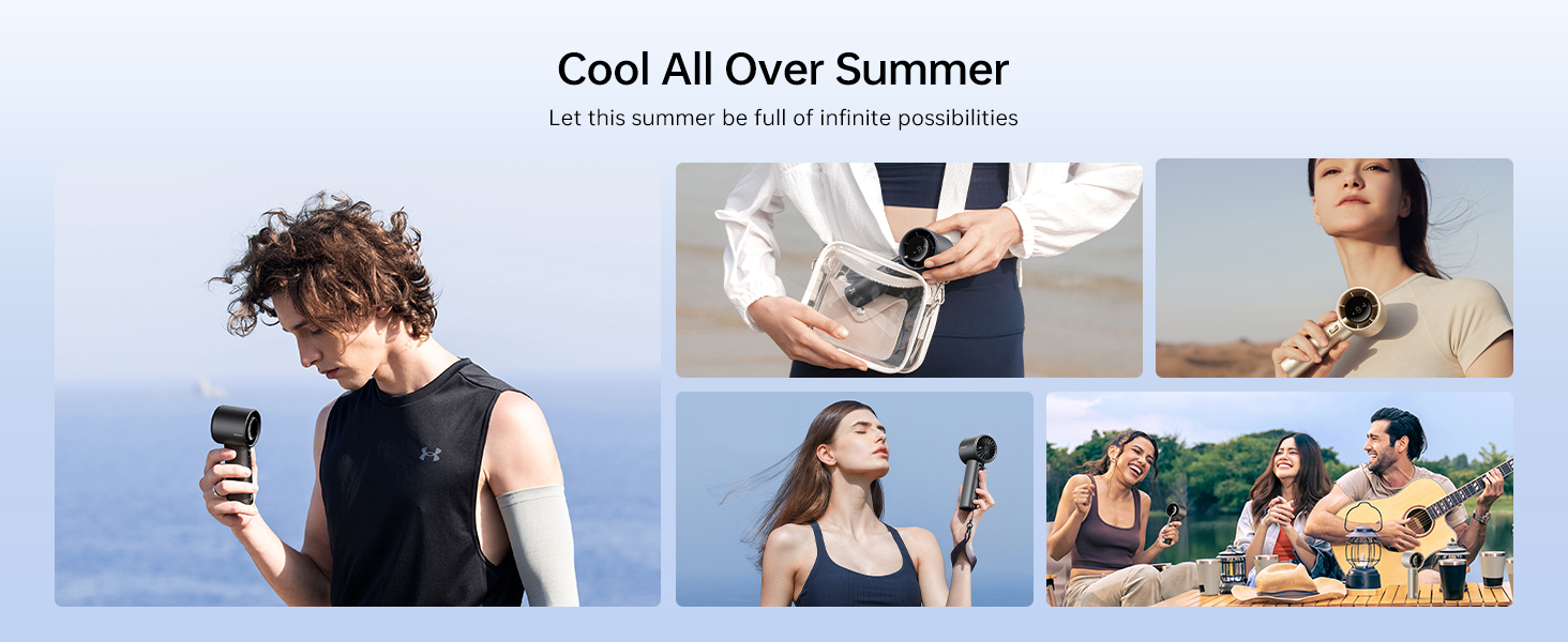portable fan