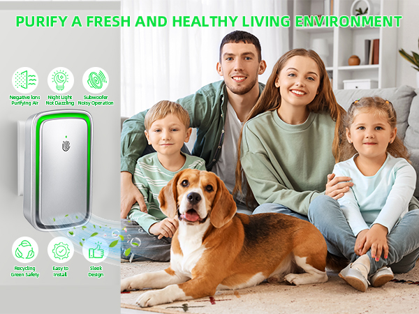 plug in air purifier