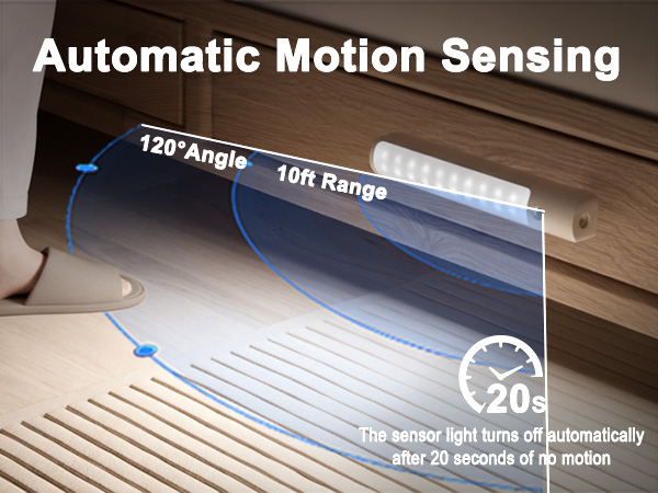 Automatic Motion Sensing