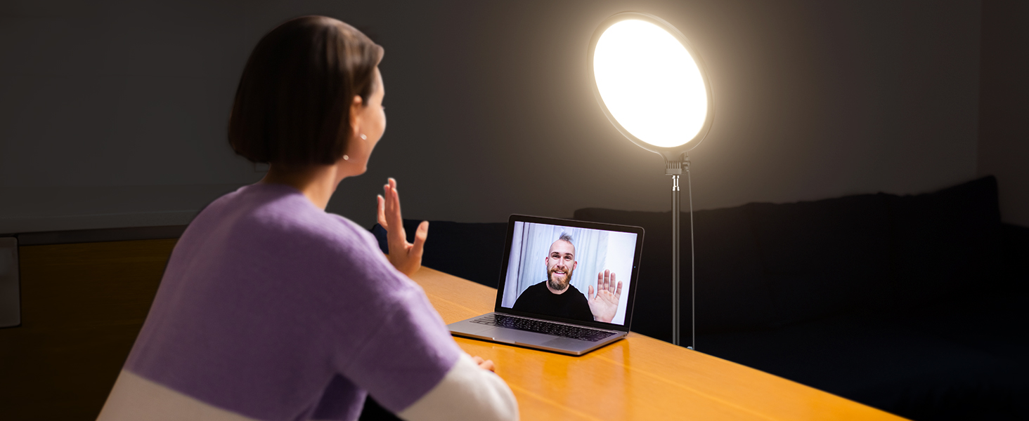 light for zoom meetings