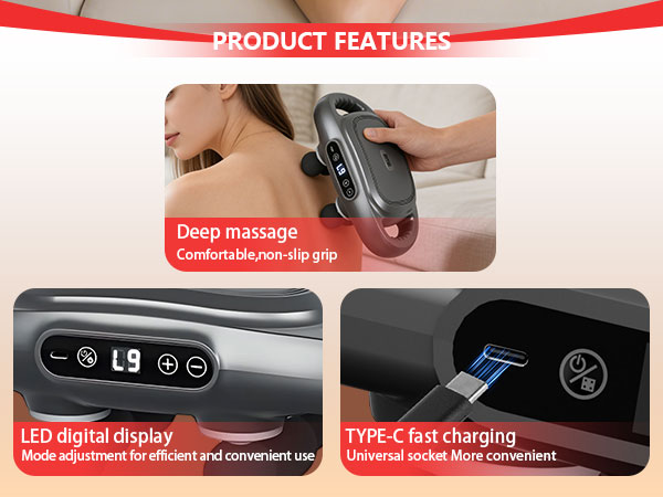 electric back massagers