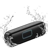 Bluetooth Speakers, Portable Speakers Bluetooth Wireless with 20W Loud Stereo Sound, IPX7 Waterpr...