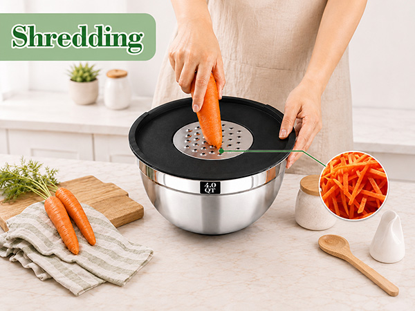 mixing bowls