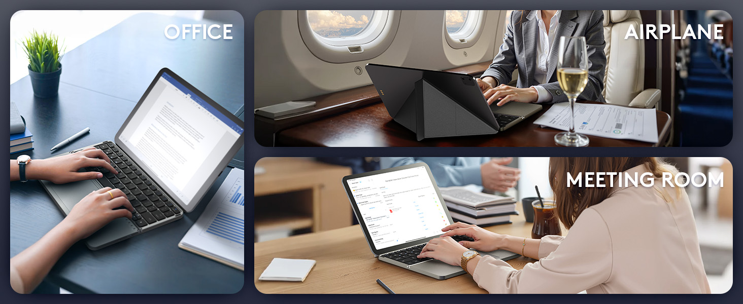 ipad pro 12.9 case with keyboard