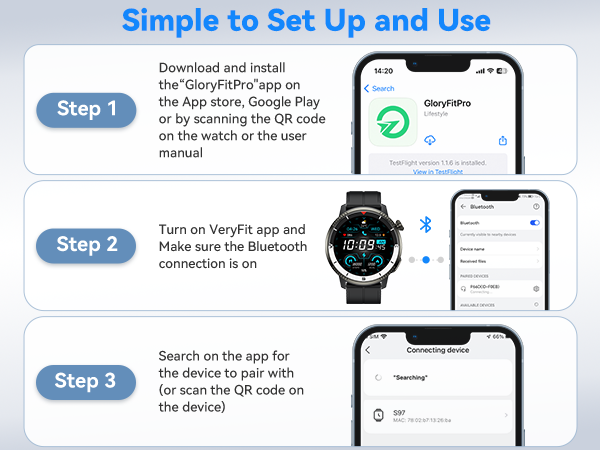 S97 smart watch