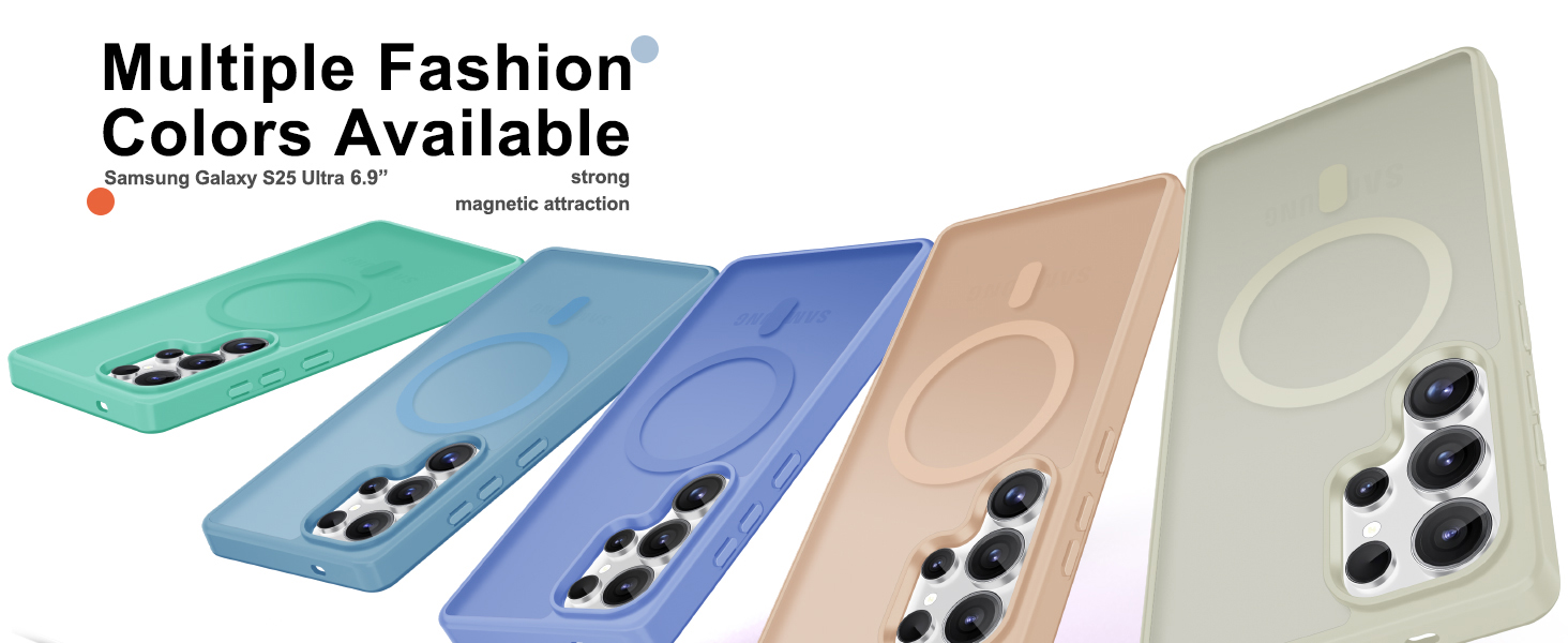 Matte Magnetic Phone Case