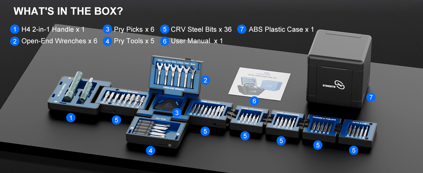 micro screwdriver set