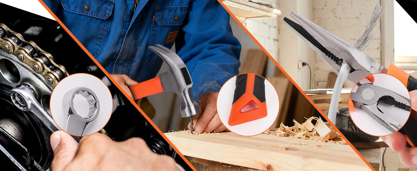 248PCS Home Tool Kit