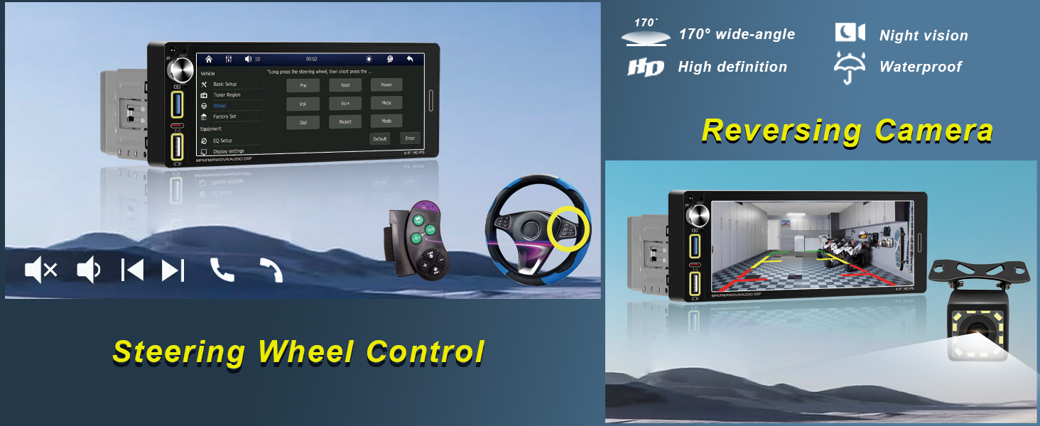 steering wheel control