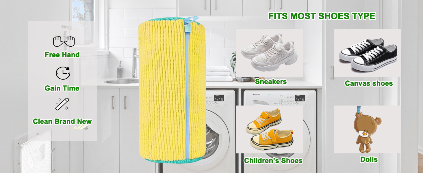 Washing Shoes Bag for Sneakers and Canvas Shoes