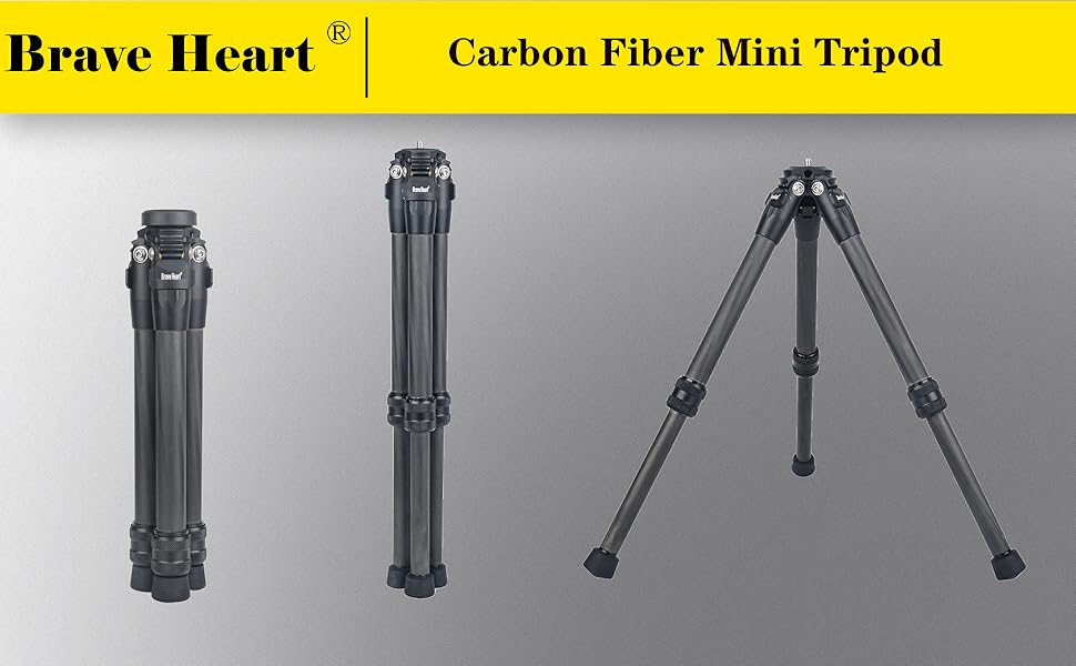 tuue carbon fiber tripod