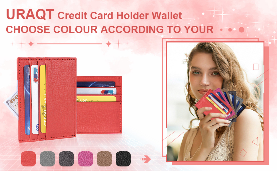 Credit Card Holder Wallet