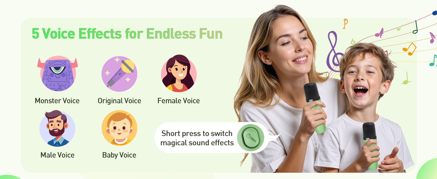 5 Voice Effects for Endless Fun
