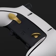 eXtremeRate Back Paddles for PS5 Edge Controller Replacement Metal Back Buttons, Interchangeable