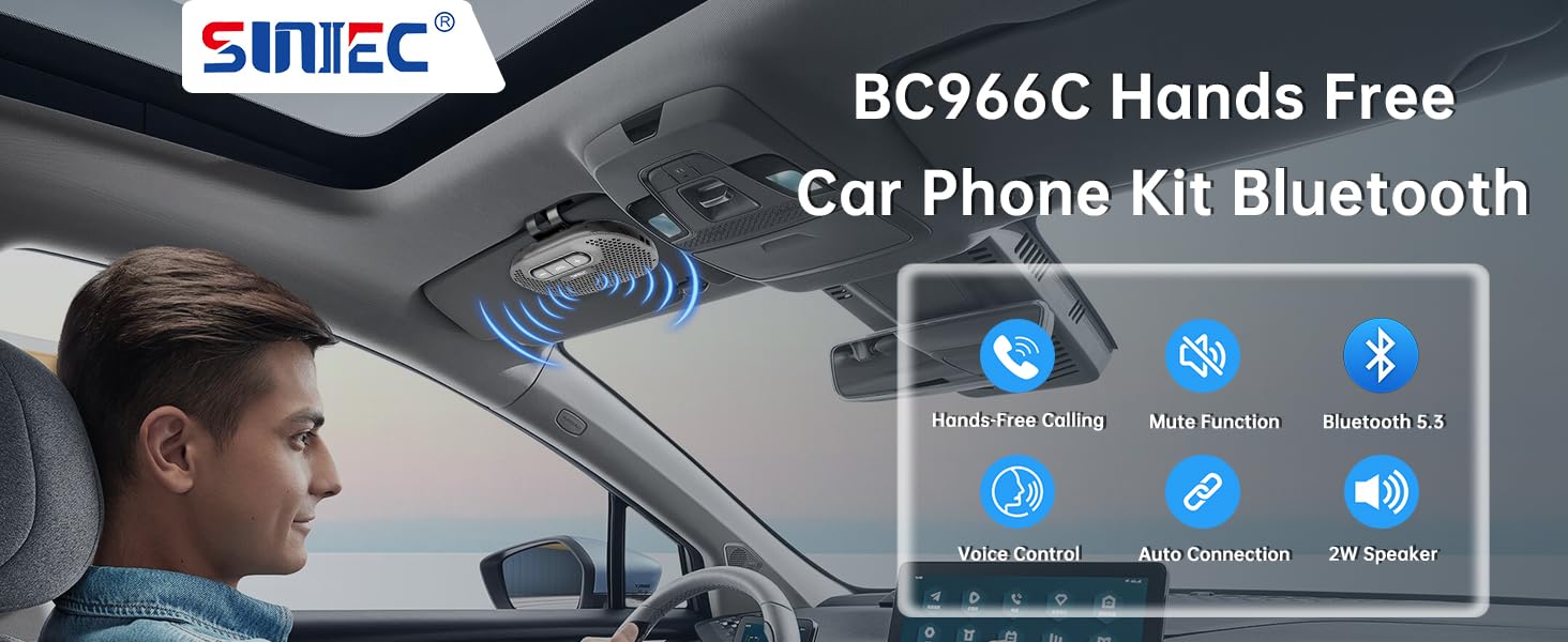 bluetooth car speaker for cell phone