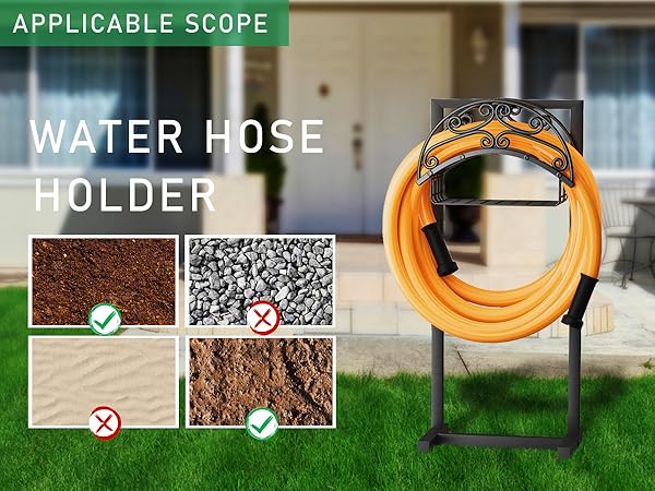 garden hose holder