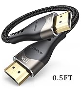 hdmi cable 0.5ft