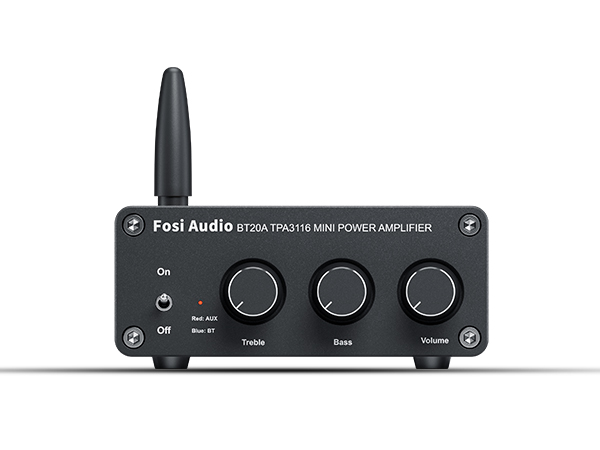 Bluetooth 5.0 Stereo Audio 2 Channel Amplifier Receiver