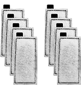 AQQA Aquarium Internal Filter, Submersible Power Filter in-Tank with Adjustable Water Flow, Ultra...