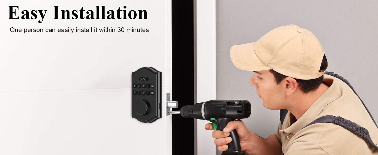code door lock