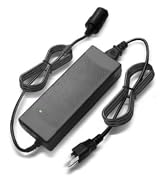 Arcwy AC 110-240V to DC 12V Converter, 180W/15A/7.64FT Car Cigarette Lighter Socket AC/DC Power S...