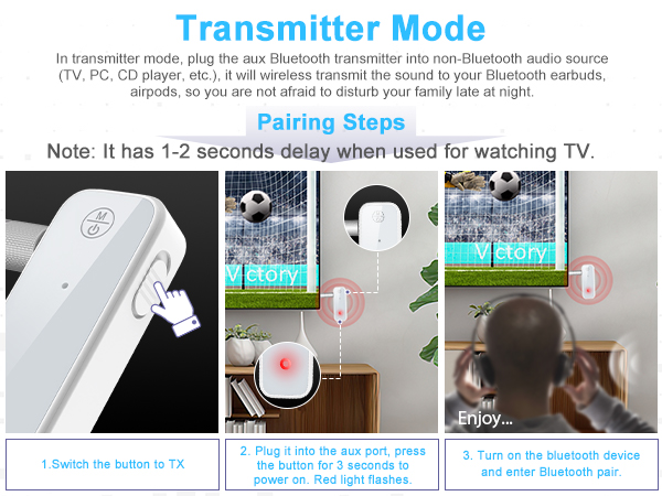 bluetooth transmitter