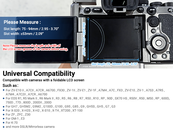 Camera Cooler Kit