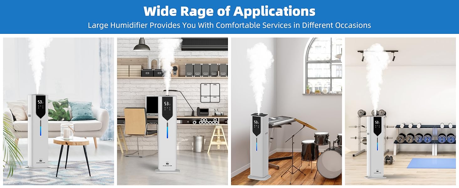 humidifiers for bedroom,humidifiers,smart humidifier,humidifier large room,humidifier