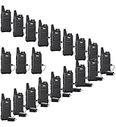 TIDRADIO TD-M8s Walkie Talkies Rechargeable, Long Range Two Way Radio, 2 Way Radio for Adults, Mi...