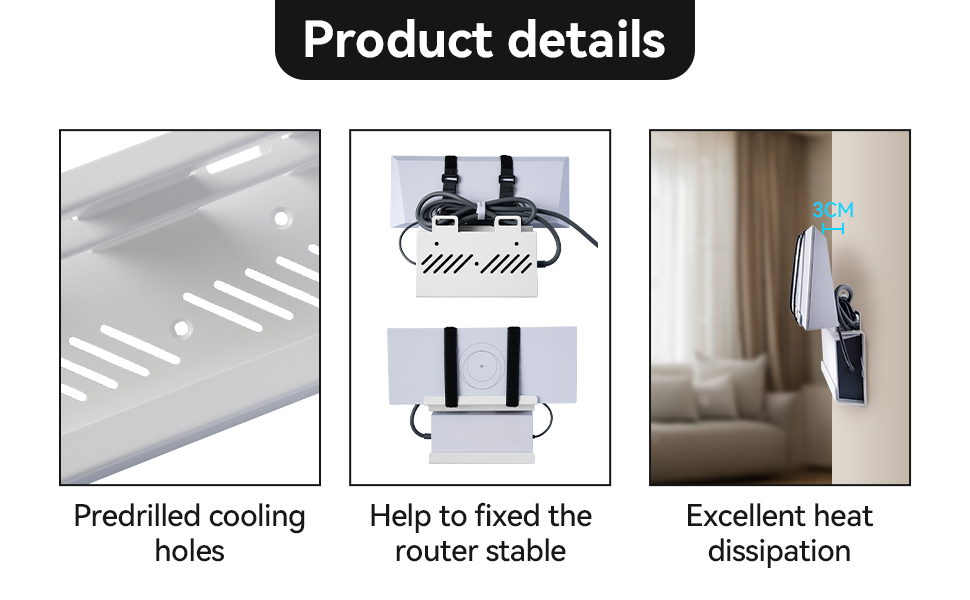 Shinar Metal Wall Mount for Starlink Gen 3